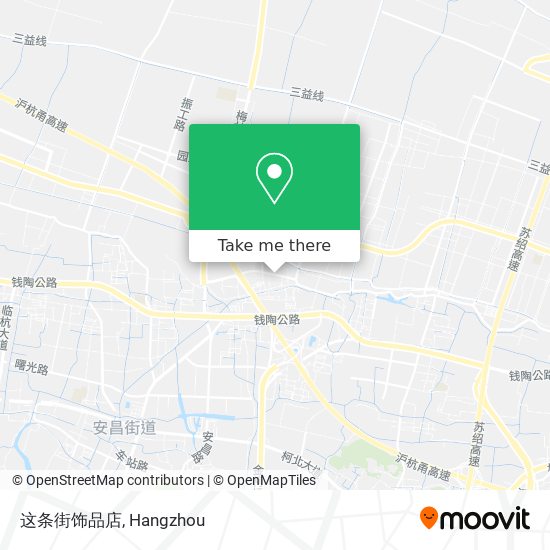 这条街饰品店 map