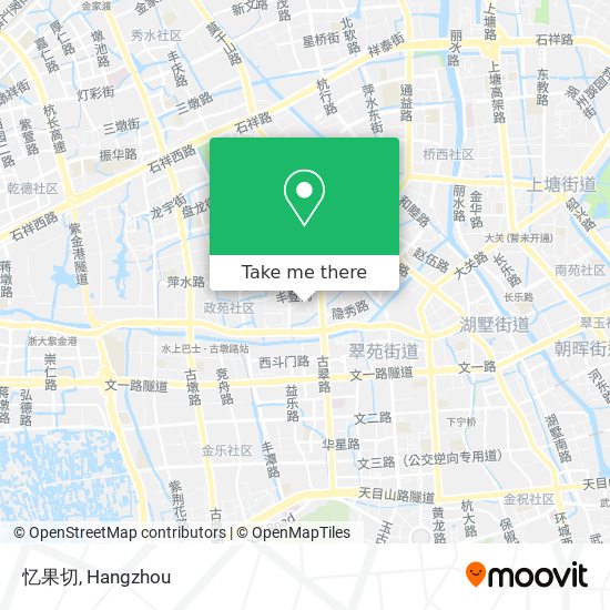 忆果切 map
