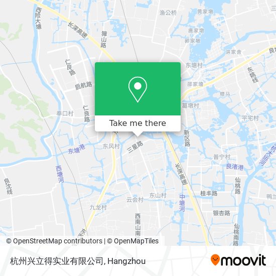 杭州兴立得实业有限公司 map