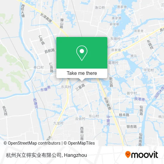 杭州兴立得实业有限公司 map