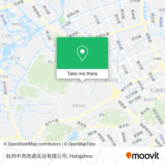 杭州中杰杰鼎实业有限公司 map