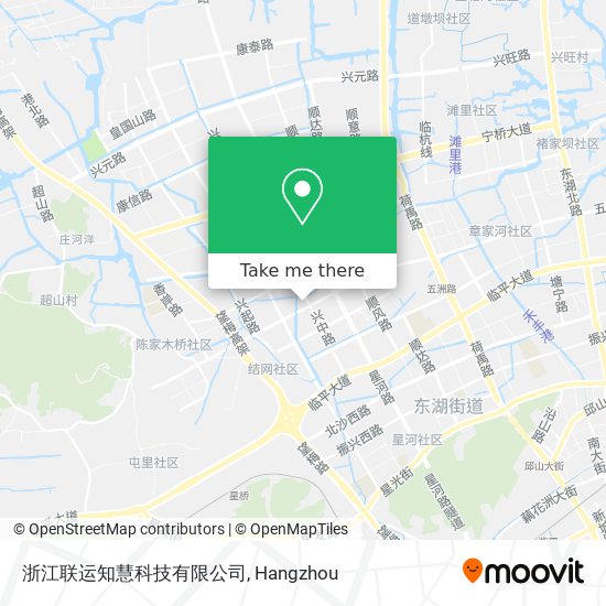浙江联运知慧科技有限公司 map