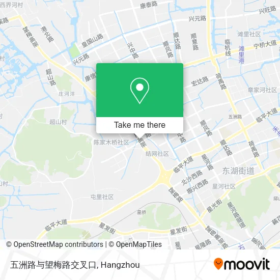 五洲路与望梅路交叉口 map