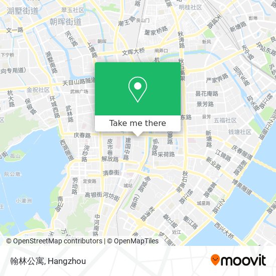 翰林公寓 map