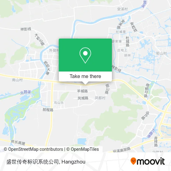 盛世传奇标识系统公司 map