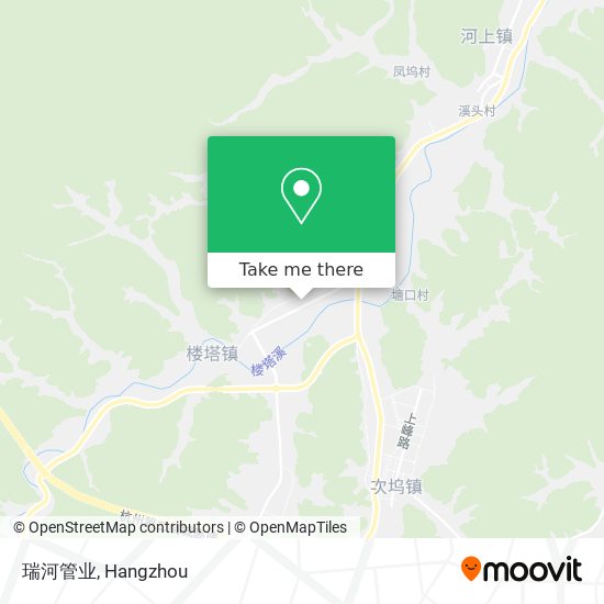 瑞河管业 map