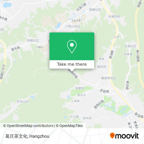 葛庄茶文化 map