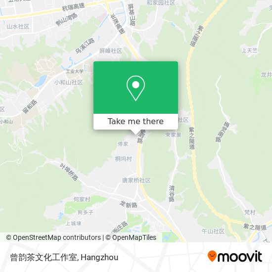 曾韵茶文化工作室 map