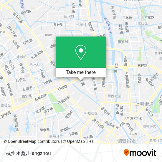 杭州永鑫 map