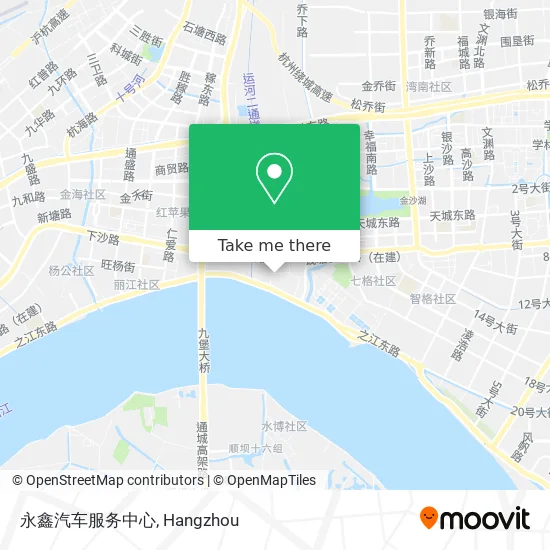 永鑫汽车服务中心 map