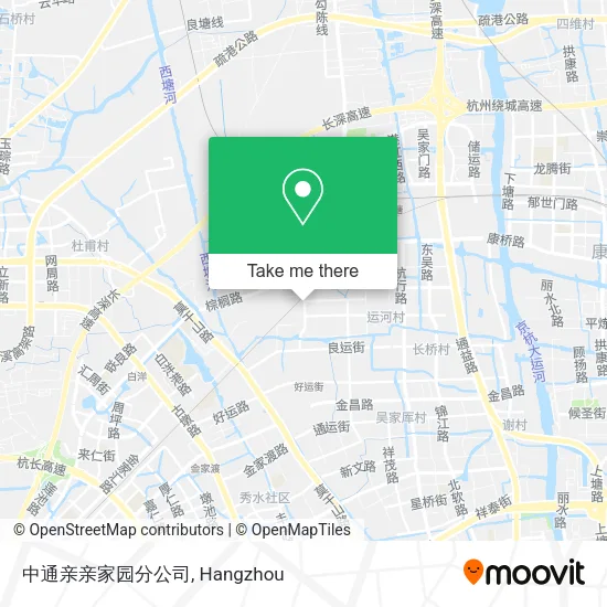中通亲亲家园分公司 map