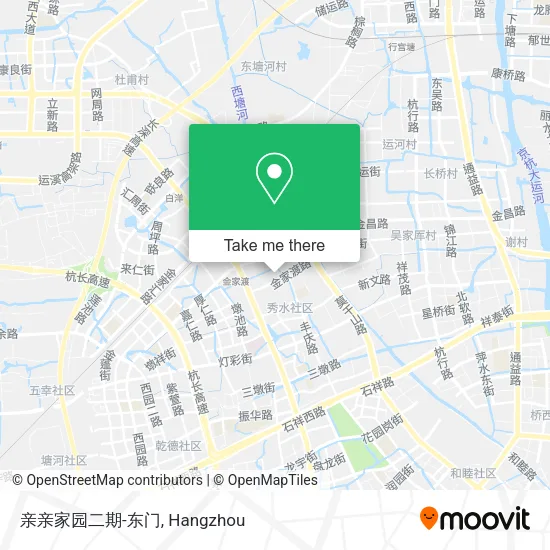 亲亲家园二期-东门 map