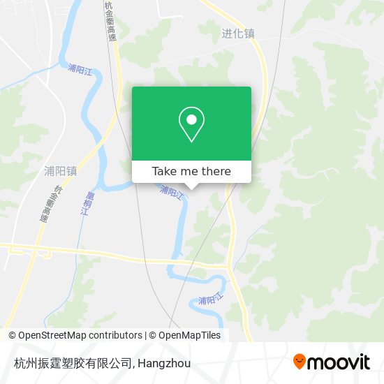 杭州振霆塑胶有限公司 map