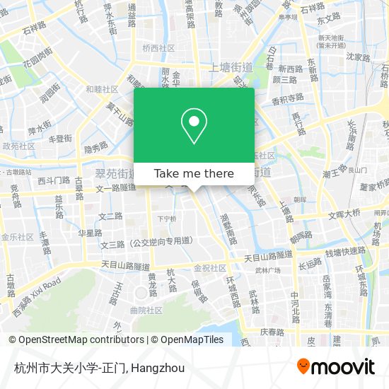 杭州市大关小学-正门 map