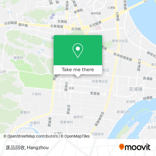 废品回收 map