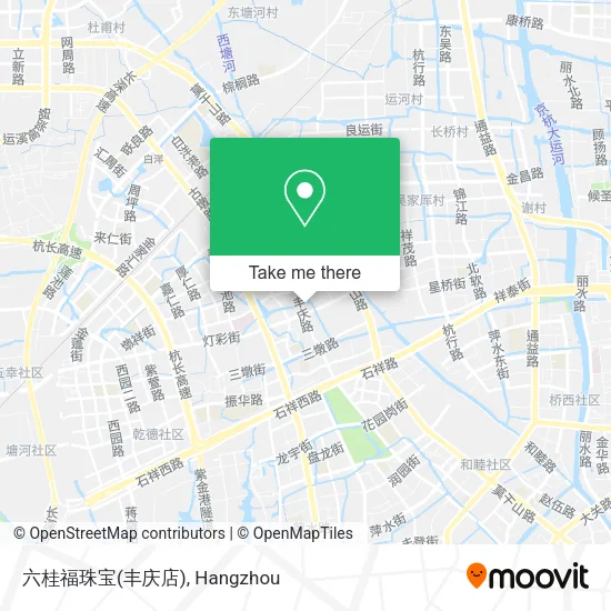 六桂福珠宝(丰庆店) map