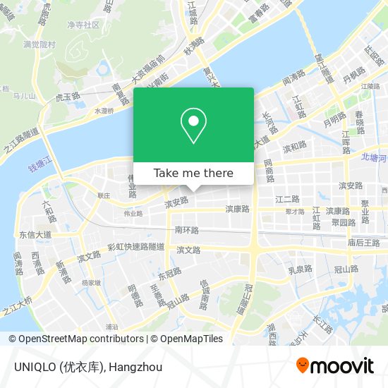 UNIQLO (优衣库) map