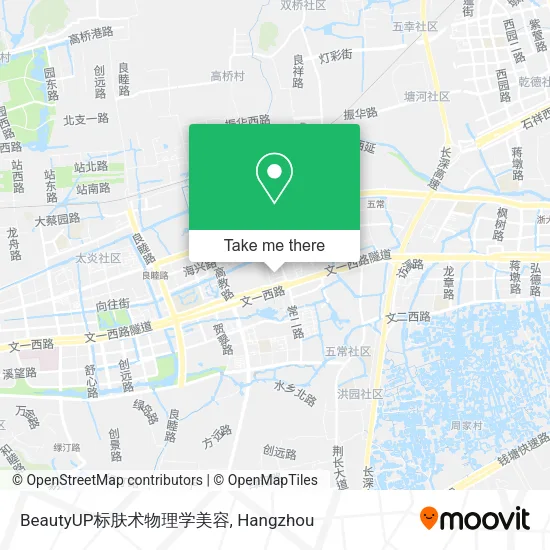 BeautyUP标肤术物理学美容 map