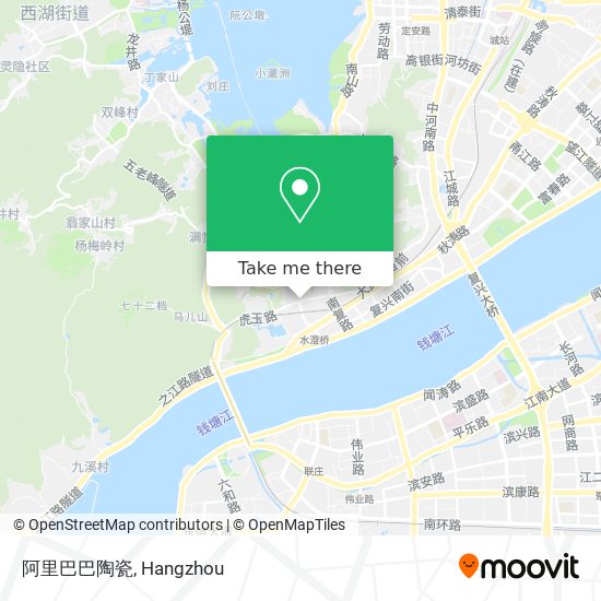 阿里巴巴陶瓷 map