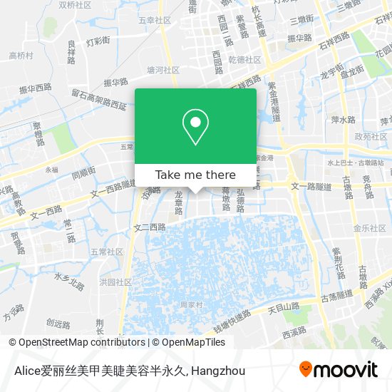 Alice爱丽丝美甲美睫美容半永久 map