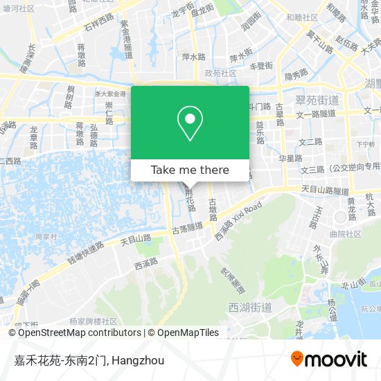 嘉禾花苑-东南2门 map