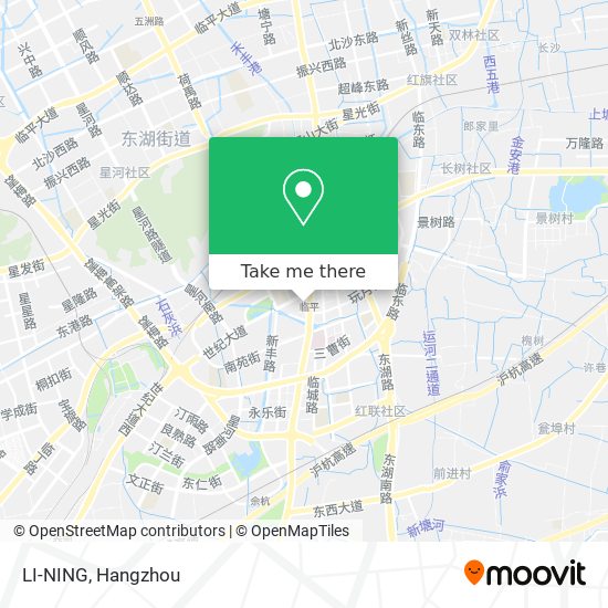 LI-NING map