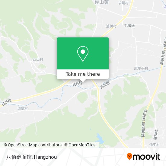 八佰碗面馆 map