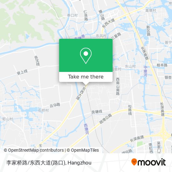 李家桥路/东西大道(路口) map