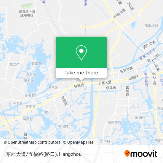 东西大道/五福路(路口) map