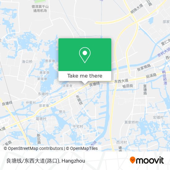 良塘线/东西大道(路口) map