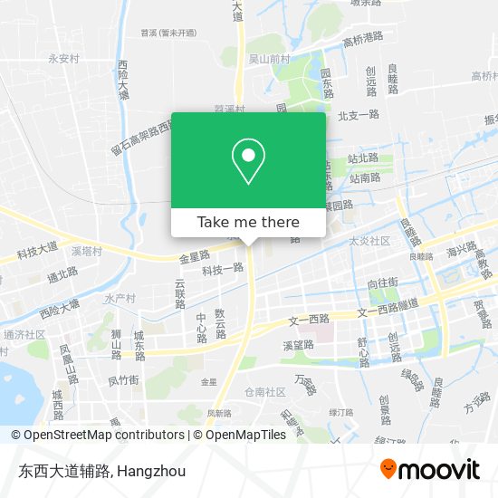 东西大道辅路 map