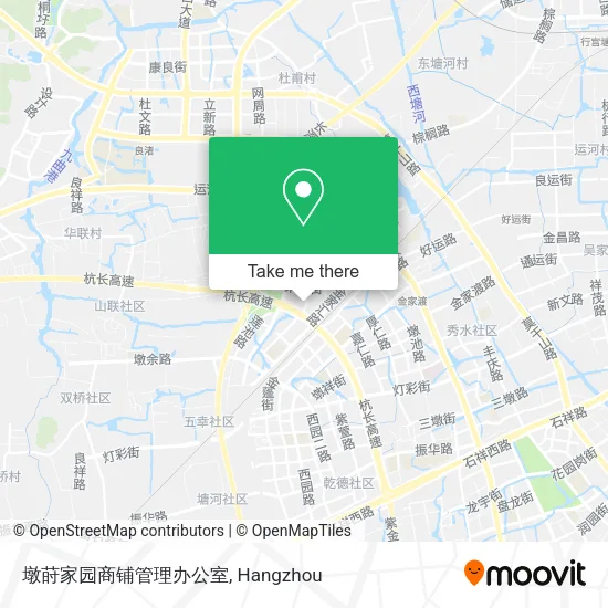 墩莳家园商铺管理办公室 map