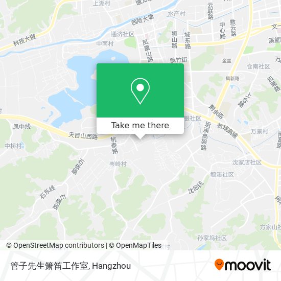 管子先生箫笛工作室 map
