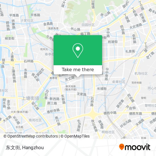 东文街 map
