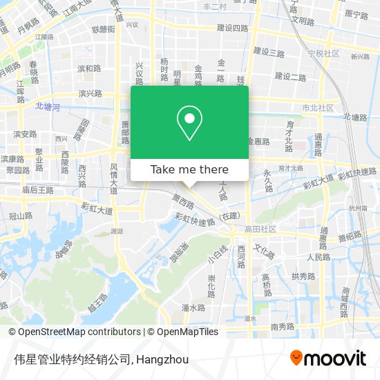 伟星管业特约经销公司 map