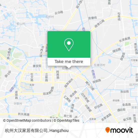 杭州大汉家居有限公司 map