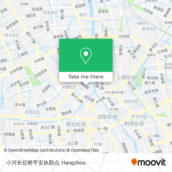 小河长征桥平安执勤点 map