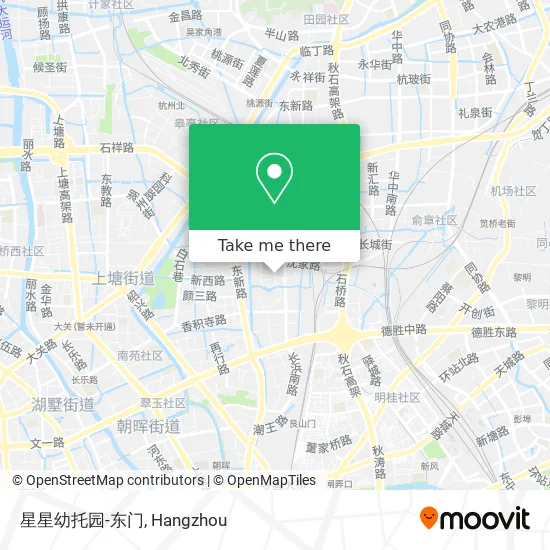 星星幼托园-东门 map