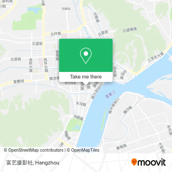 富艺摄影社 map