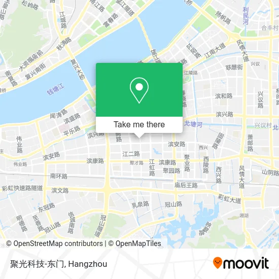 聚光科技-东门 map