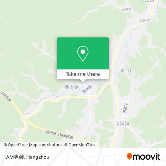 AM男装 map