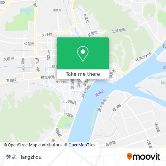芳庭 map