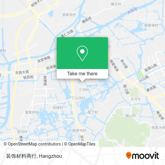 装饰材料商行 map
