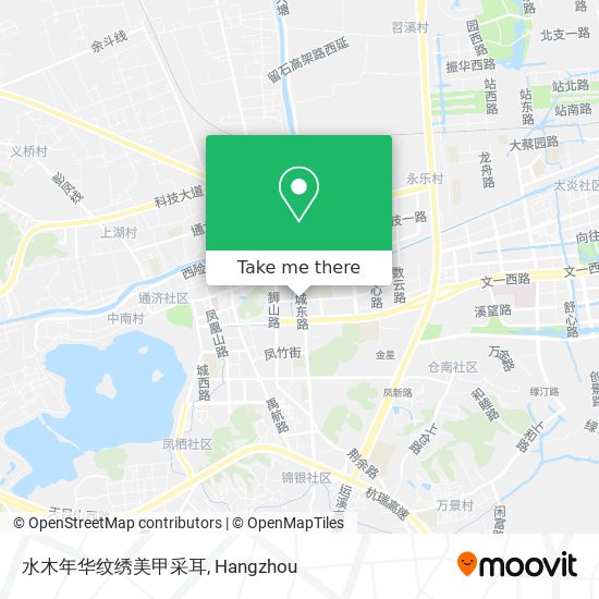 水木年华纹绣美甲采耳 map