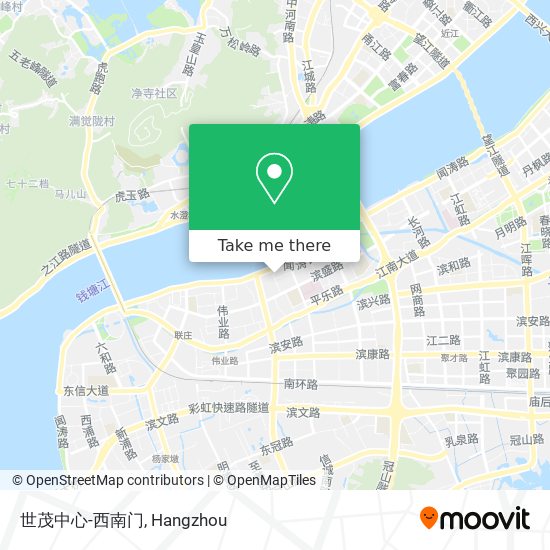 世茂中心-西南门 map
