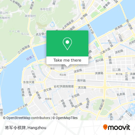 将军令棋牌 map