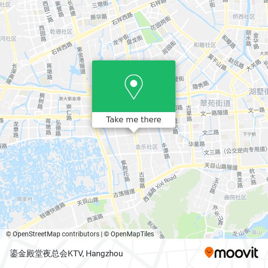 鎏金殿堂夜总会KTV map