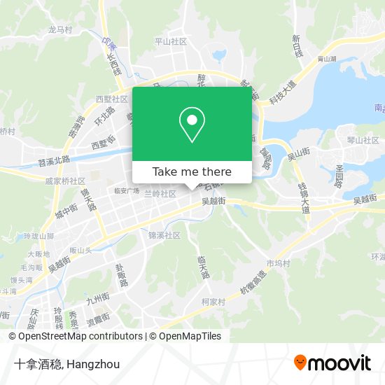 十拿酒稳 map