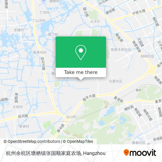 杭州余杭区塘栖镇张国顺家庭农场 map