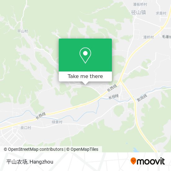 平山农场 map